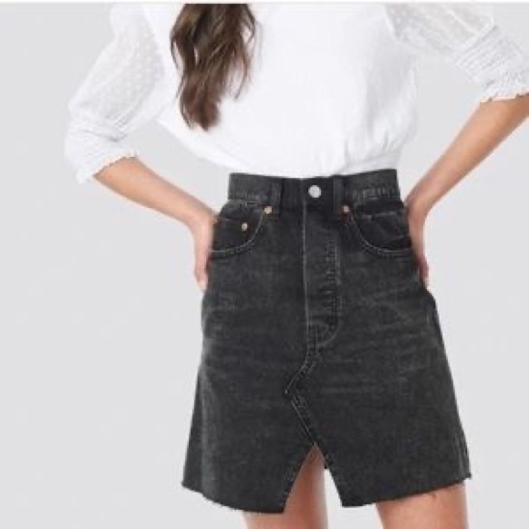 Cheap Monday Heine denim skirt - Picture 5 of 5